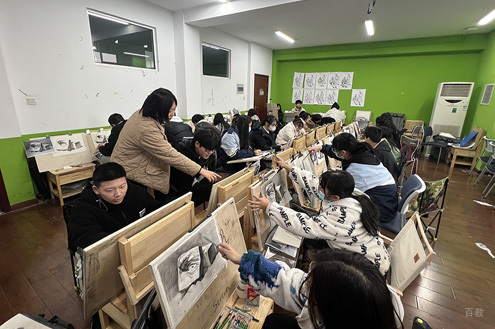上海超宇进修学校_授课环境
