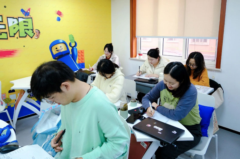 长沙高途留学_授课环境