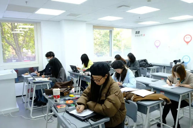 长沙高途留学_教学环境