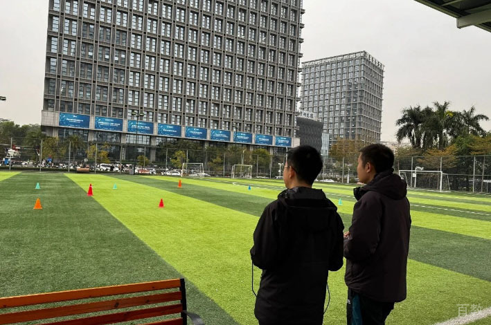 学员实训上课场景