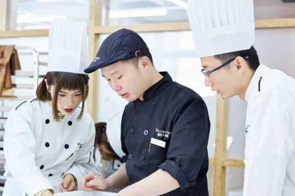 北京威利旺卡烘焙学院_校区课堂场景展示