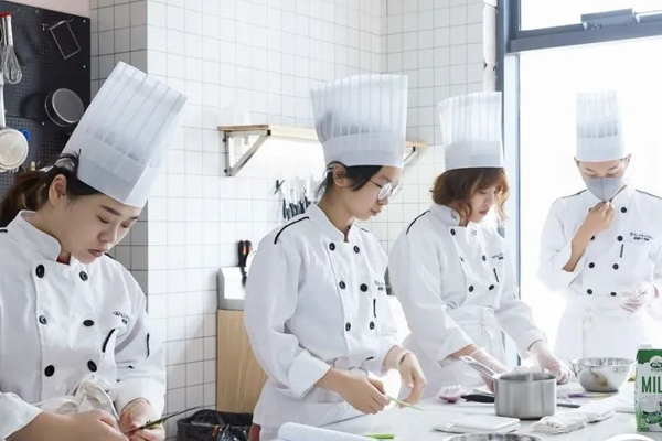 北京威利旺卡烘焙学院_校区课堂场景展示