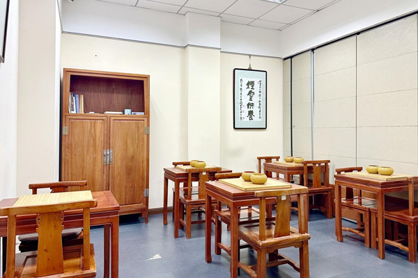 苏州智绘未来素质成长中心_校区围棋教学环境