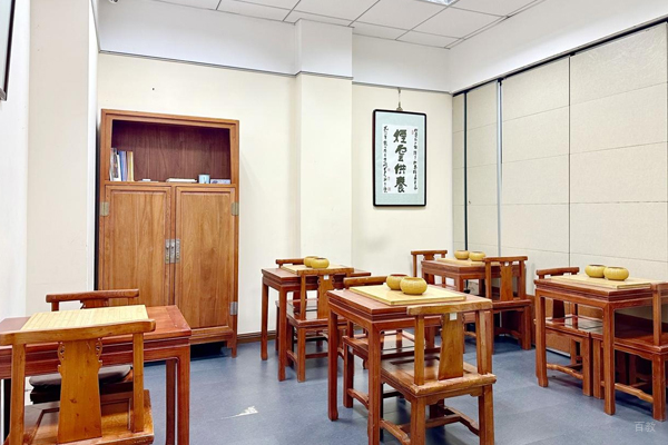 苏州智绘未来素质成长中心_校区围棋教学环境