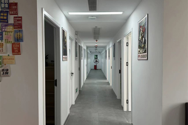 杭州金博教育_学校走廊环境