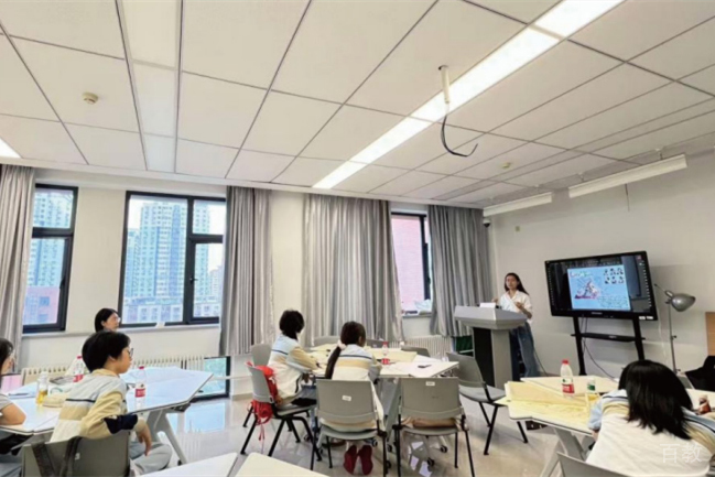 北京服装学院国际预科（美加方向）_教学环境2