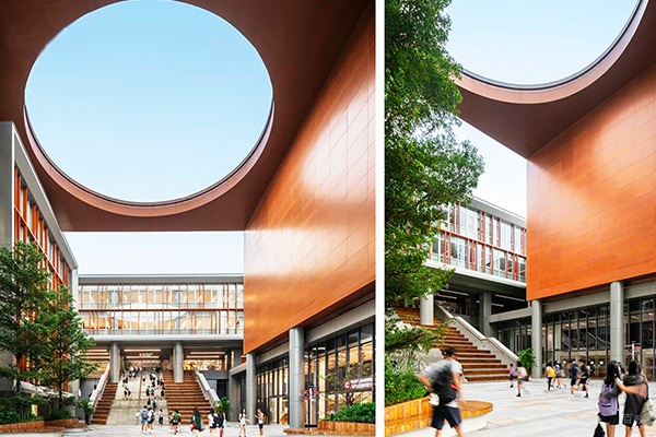 北京新亚学校_校园环境展示