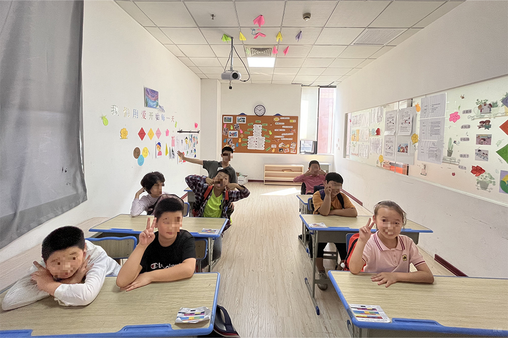 北京奥斯汀融合学校_教室环境3