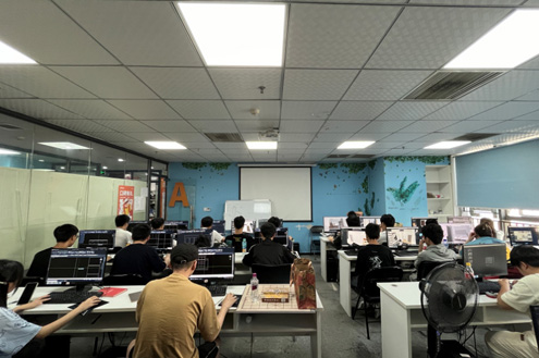 长沙璟周时代教学环境