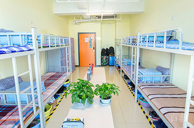 贵阳赛普健身教练培训基地学员宿舍环境1