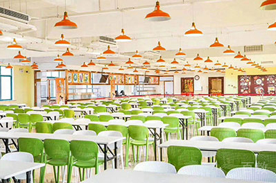 学校食堂环境2