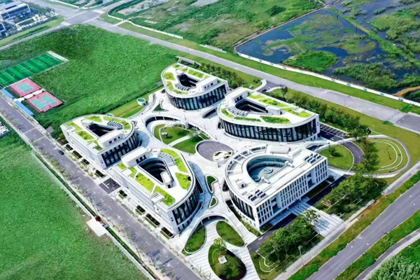 上外贤达国际教育学院_纵览环境