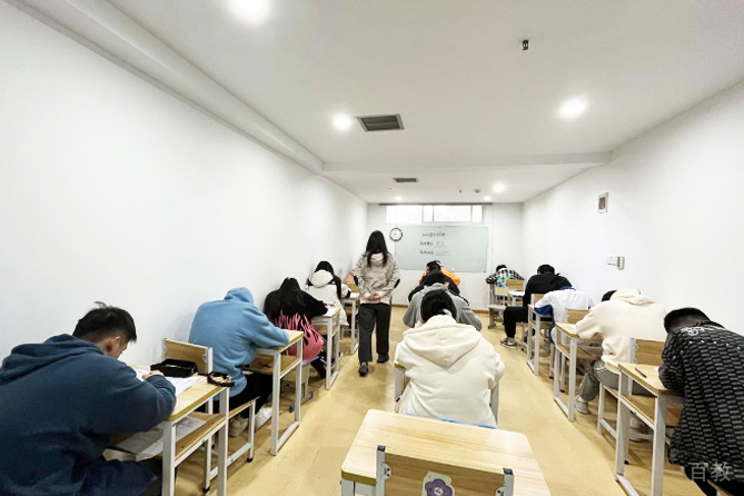 上海椰子书留学生辅导_学校环境图