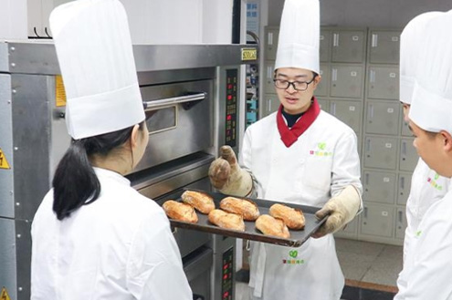 长沙优焙客西点_上课环境