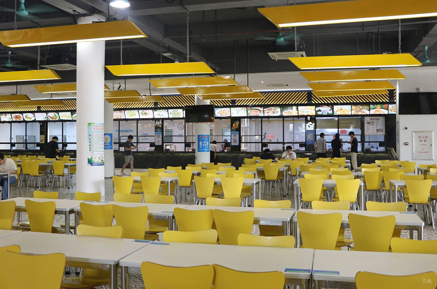 学校食堂环境