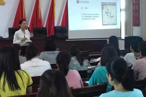 教室环境图片1