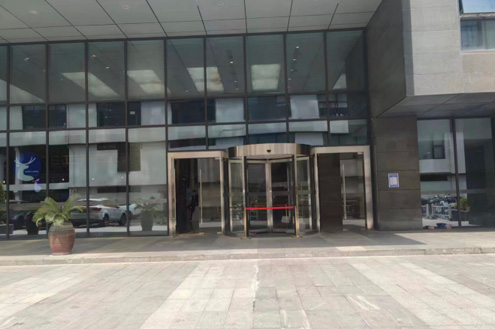 太原伽利略留学生课程辅导_大门环境