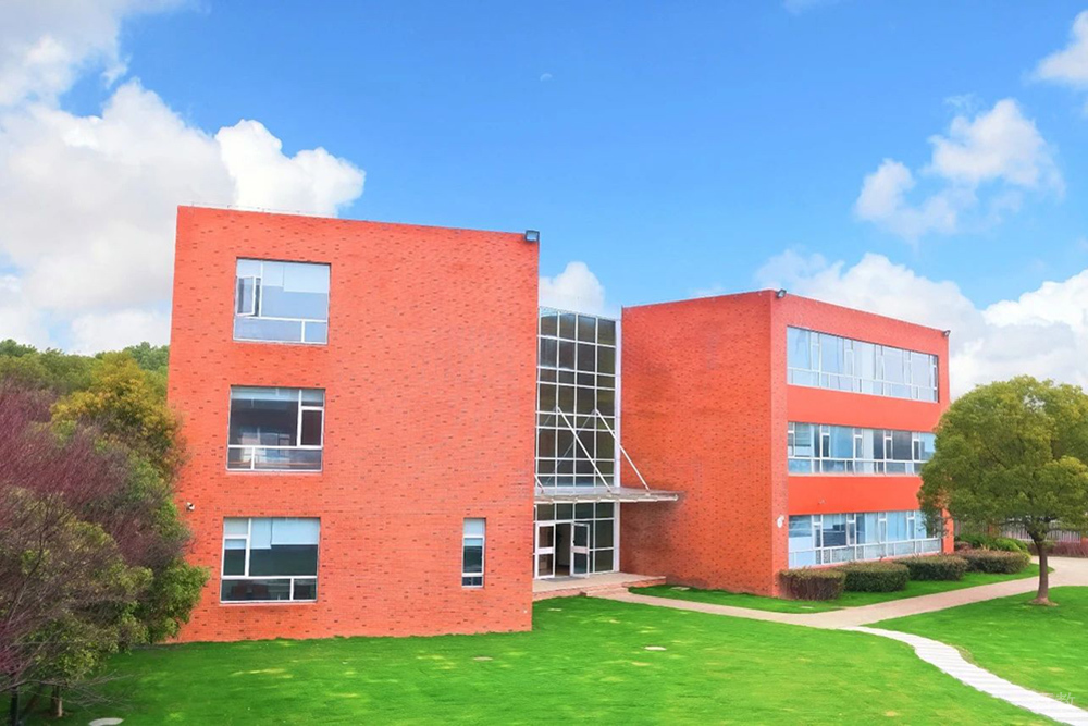 学校环境照片图