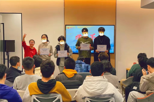 郑州启德教育_学员上课环境