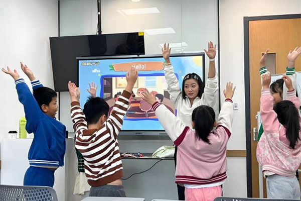 北京灵狐成长中心_校区学员上课场景展示