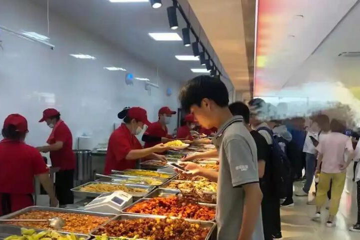 食堂环境