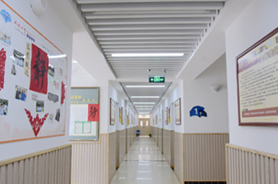成都冠城实验学校国际部_校园环境