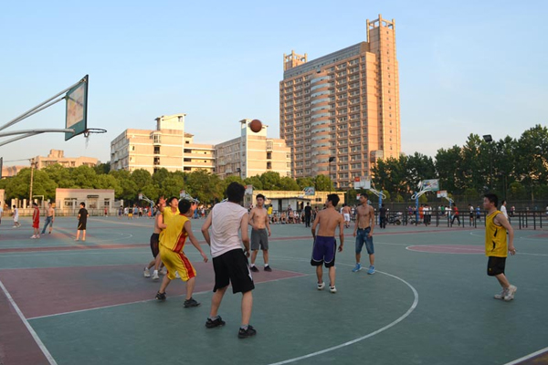 校區(qū)學(xué)員活動場景展示