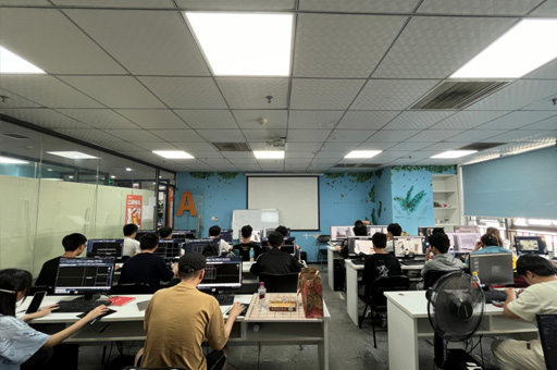 西安璟周时代教育_上课环境氛围