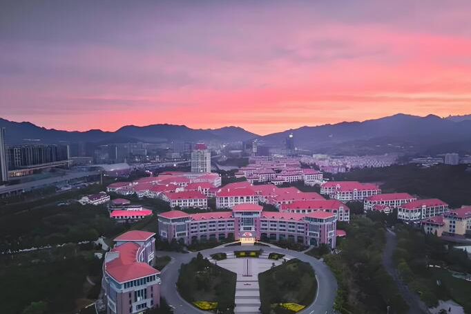北京中国海洋大学国际本科_校园环境7