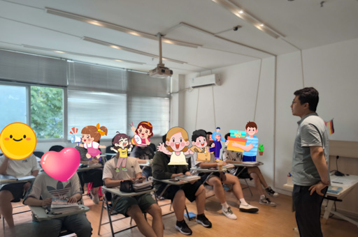 西安全欧语言中心_学习氛围环境