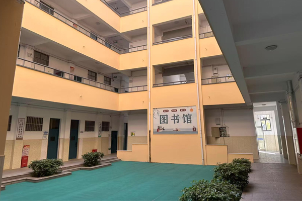 图书馆环境