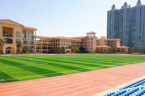 上海启迪外国语学校_学校外景
