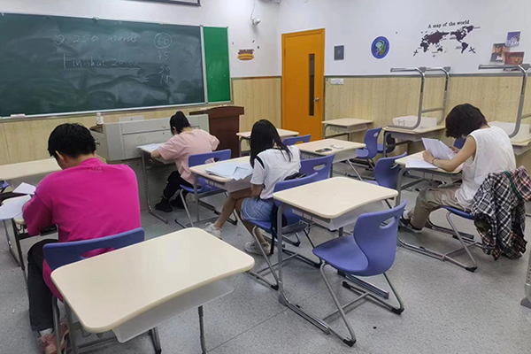 校區學員上課場景展示