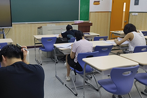 北京仰能教育_學員學習場景展示