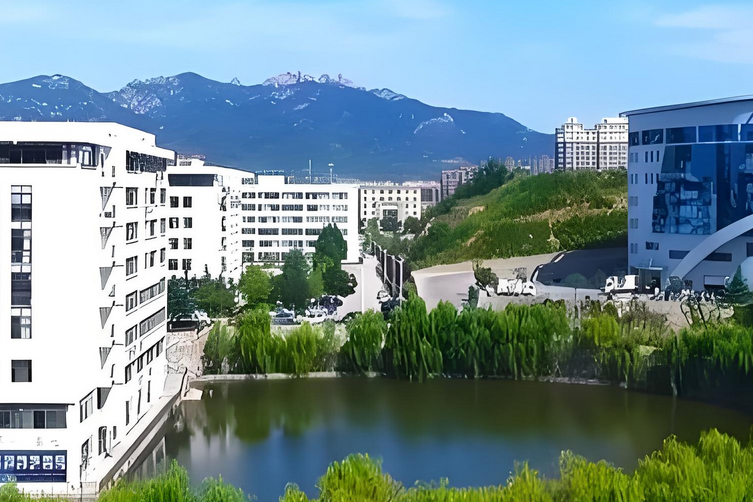 青島金銘職業培訓學校_校園風景