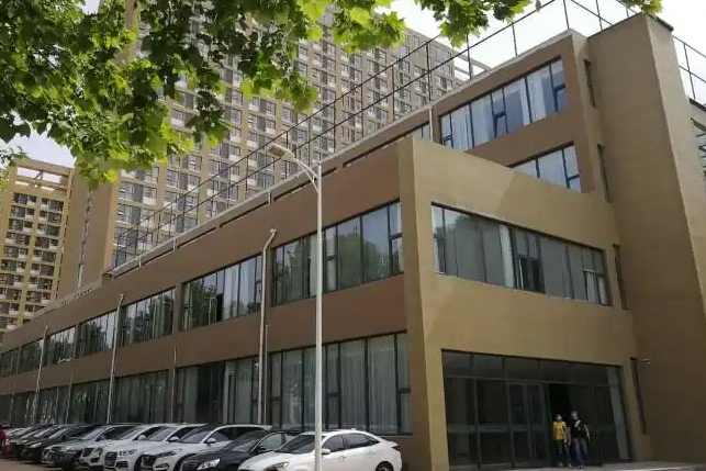 青島金銘職業培訓學校_校園環境