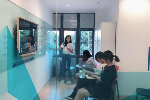泉州温德莱英语_上课环境氛围