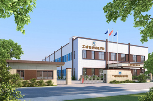 学校外景