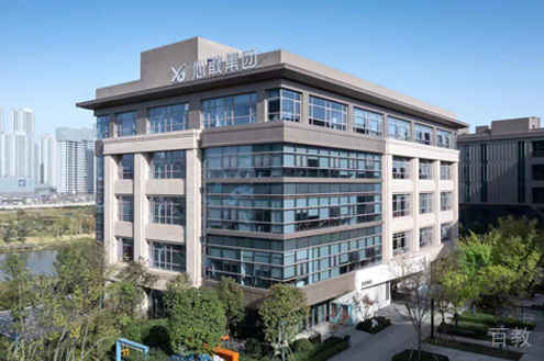 南宁腾力专升本_学校外景