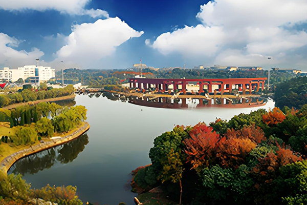 南昌大学国际本科_学院环境