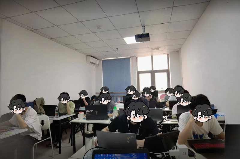 學員上課場景2