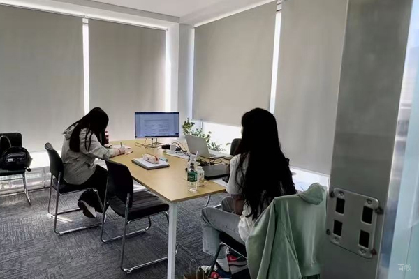 校区学员学习场景展示
