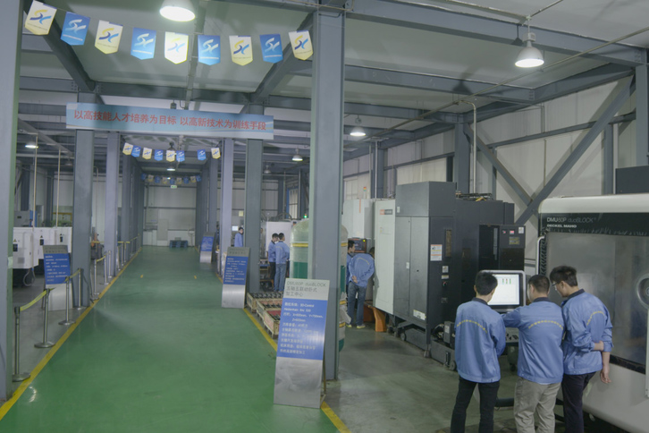 濟南數控模具研究所_機構氛圍