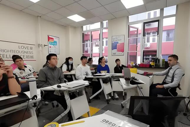 北京百里教育学校环境6