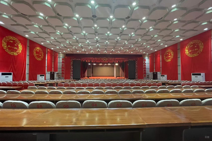 学校环境照片图