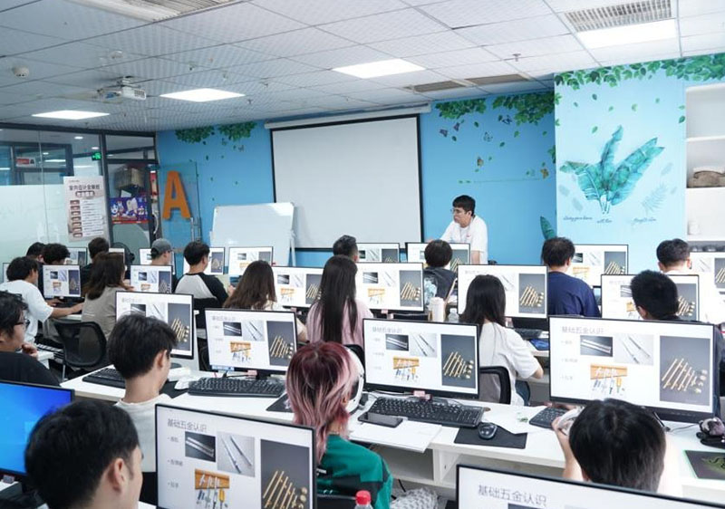 上海四叶草数字传媒_教室环境照片