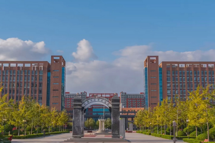 北京交通大学威海校区国际本科_学校环境