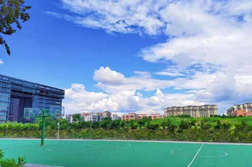 成都四方手绘_校园环境