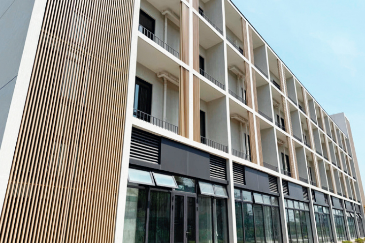 上海育才教育专修学院_学校环境图片