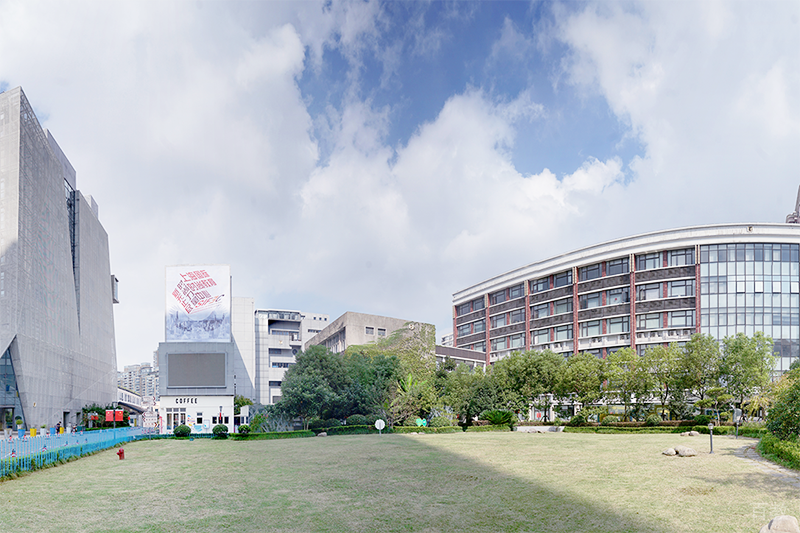 上海纺工大国际学院_环境图片